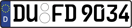 DU-FD9034