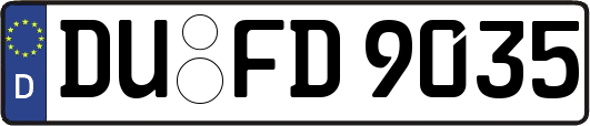 DU-FD9035