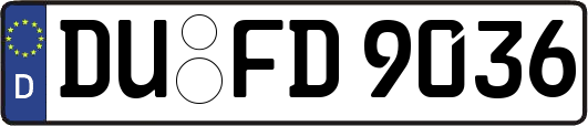 DU-FD9036