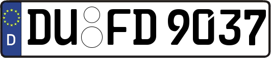 DU-FD9037