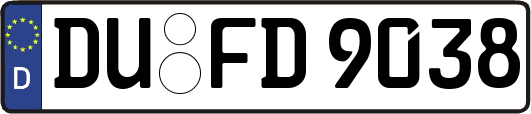 DU-FD9038