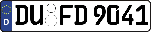DU-FD9041