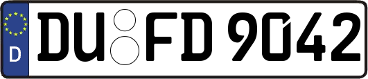 DU-FD9042