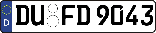DU-FD9043