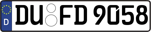 DU-FD9058