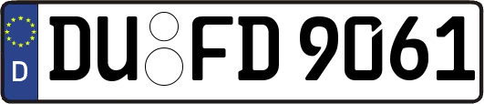 DU-FD9061
