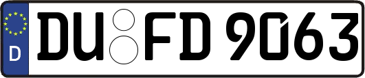 DU-FD9063