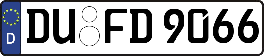 DU-FD9066