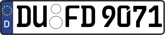DU-FD9071