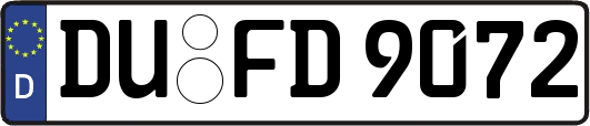 DU-FD9072
