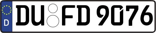 DU-FD9076