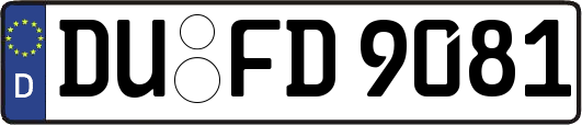 DU-FD9081
