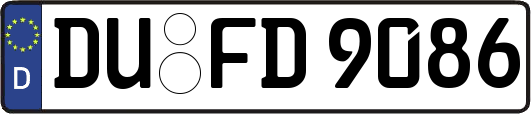 DU-FD9086