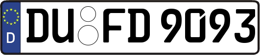 DU-FD9093