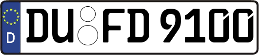 DU-FD9100