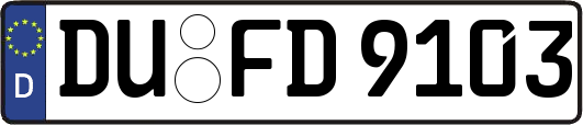 DU-FD9103