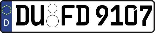 DU-FD9107