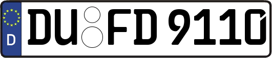 DU-FD9110