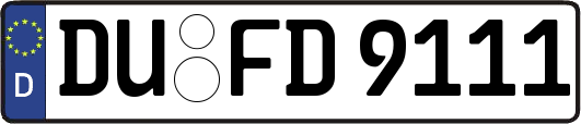 DU-FD9111