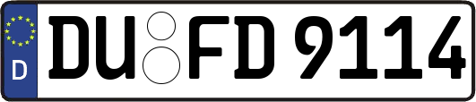DU-FD9114