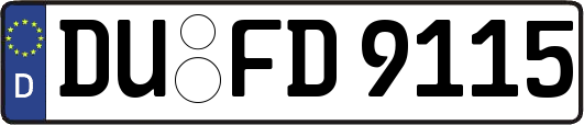 DU-FD9115
