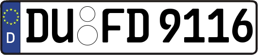 DU-FD9116