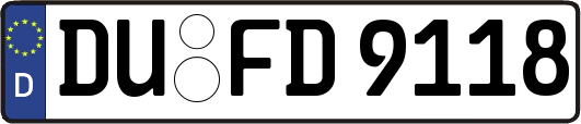 DU-FD9118