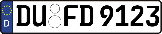 DU-FD9123