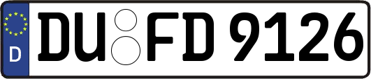 DU-FD9126
