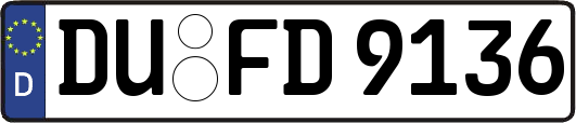 DU-FD9136