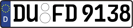 DU-FD9138
