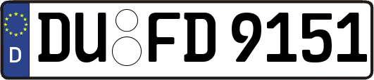 DU-FD9151