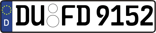 DU-FD9152