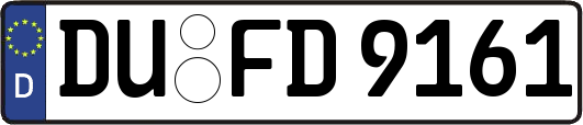 DU-FD9161