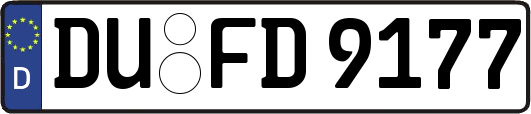 DU-FD9177