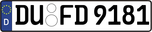 DU-FD9181