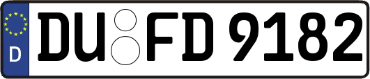DU-FD9182