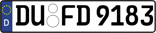 DU-FD9183