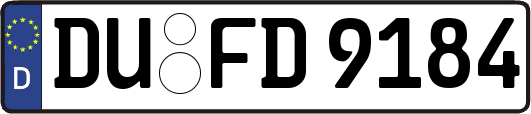 DU-FD9184