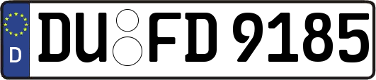 DU-FD9185