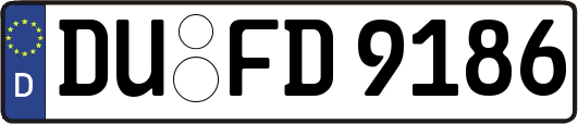 DU-FD9186