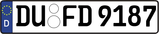 DU-FD9187