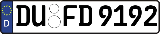 DU-FD9192