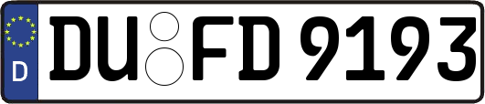 DU-FD9193