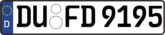 DU-FD9195