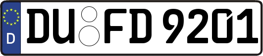 DU-FD9201