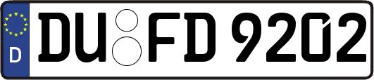 DU-FD9202