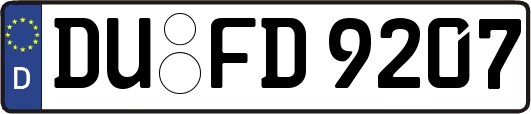 DU-FD9207