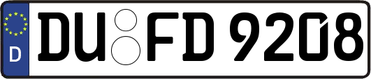 DU-FD9208