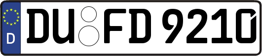 DU-FD9210